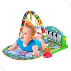 Imagem de Tapete De Atividades Play Piano Floresta Dos Bichos - Atacarejo Store