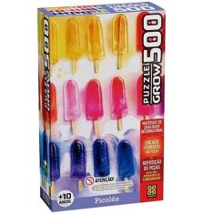 Imagem de Quebra-Cabeças Picolés 500 Peças - Grow