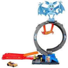 Imagem de Hot Wheels Pista City Loop Ataque do Morcego Mattel