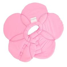 Imagem de Coleira de Recuperação de Animais de Estimação Ajustável Coleira de Recuperação de Gato Leve para Evitar Lamber Em Forma de Girassol Coleira de Cachorro Bonita Elizabeth para Gato (L)