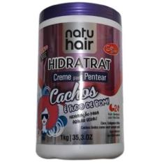 Imagem de Creme Para Pentear Natuhair Cachos É Tudo De Bom Hidratrat 1Kg