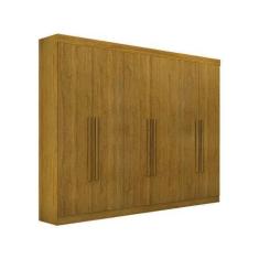 Imagem de Guarda Roupa Casal 6 Portas 6 Gavetas 100% Mdf Diamante - Leifer - Fre