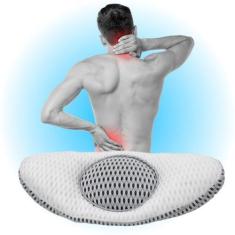 Imagem de Travesseiro Apoio Lombar Curva Almofada Ortopédica De Costas - Shop Mi