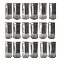 Imagem de Kit 10un Pote De Vidro Para Condimentos Em Geral 95ml
