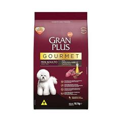 Imagem de Ração GranPlus Gourmet para Cães Adultos de Porte Mini Sabor Ovelha - 10,1kg