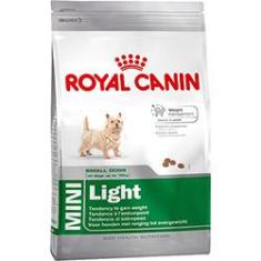 Imagem de Ração Royal Canin Mini Light para Cães Adultos de Raças Pequenas com Tendência a Obesidade - 1Kg