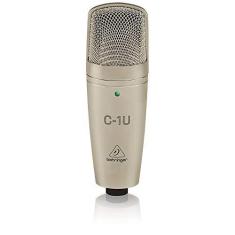 Imagem de Microfone Condensador USB C-1U, Behringer