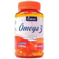 Imagem de Omega Plus Omega 3, 6 E 9 1250Mg Com 60 Cápsulas Tiaraju