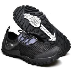 Imagem de Tênis Running Masculino Esporte Elástico Ajustável Conforto - Bad Fish