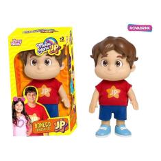 Imagem de Boneco Maria Clara & Jp Articulado Youtubers 28cm Novabrink