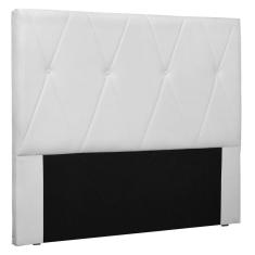 Imagem de Cabeceira Estofada Cama Box Casal Queen Size 160cm Branco