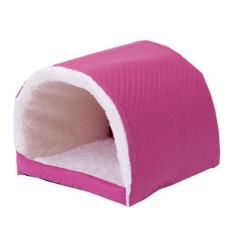 Imagem de Cama Pet Para Cachorro Ou Gato Iglu Impermeável Sherpa Cores - Deccor