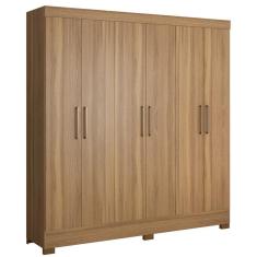 Imagem de Guarda Roupa 6 Portas 3 Gavetas Pratico Amendola Touch