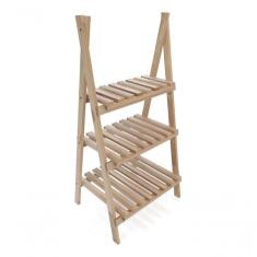 Imagem de Balcão Fruteira Madeira Pinus Treliça