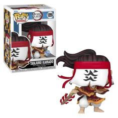 Imagem de Funko Pop Demon Slayer Tanjuro Kamado 1255 Ex