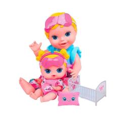 Imagem de Bonecas Baby`s Collection Festa do Pijama com Acessórios - 408 - Super Toys