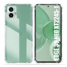Imagem de Capa Anti Impacto + Película Full 3D Novo Compativel Moto Edge 30 Neo