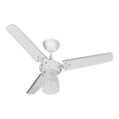 Imagem de Ventilador Tramontana Stilo 3 Pás C.p.m. Br New - 127v Branco/Transparente