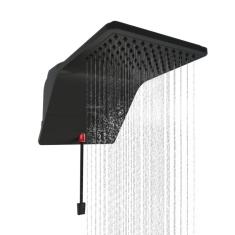 Imagem de Ducha Chuveiro Zagonel Ducali Eletrônico Preto 110V