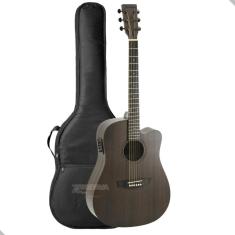 Imagem de Kit Violao Aço Eletrico Strinberg Fs4D Folk Forest Tbs