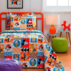 Imagem de Jogo de Cama Solteiro 2 Peças 150 Fios Andreza Disney