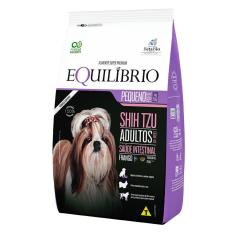 Imagem de Ração Seca Equilíbrio Shih Tzu Frango para Cães Adultos de Porte Pequeno - 2,5 Kg