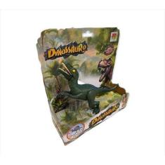 Imagem de Boneco Dinossauro Brinquedos Feras Selvagens Som Luz Meninos - Dm Toys