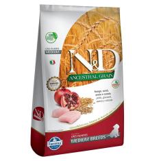 Imagem de Ração Farmina N&D Ancestral Grain Frango Cães Filhotes Raças Médias - 10,1 Kg