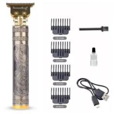 Imagem de Maquininha Dourada: Corte de Cabelo com Elegância - A.R Variedades MT