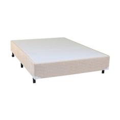 Imagem de Cama Box Queen Size Mega Chenille Blanc - 178x198 - Mega Colchões