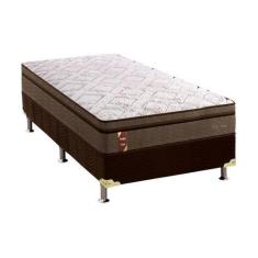 Imagem de Cama Box Solteiro: Colchão Espuma Probel Visco Gel New Visco Guarda Co