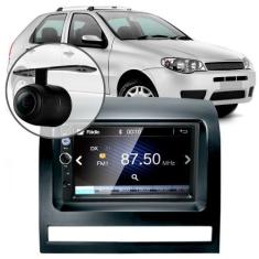 Imagem de Central Multimídia Mp5 Palio Câmera Bluetooth Espelhamento Android