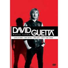 Imagem de David Guetta Music Videos - DVD Eletrônica