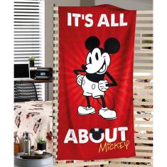 Imagem de Toalha Banho Mickey 07 Aveludada Dohler