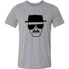 Imagem de Camiseta Heisenberg Breaking Bad Caricatura Walter White