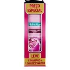 Imagem de Kit Palmolive Shampoo E Condicionador Ceramidas Force