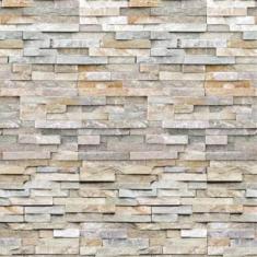 Imagem de Papel De Parede Lavável Pedra 3D São Tomé Filete 12M