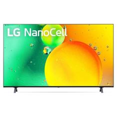 Imagem de Smart TV Nano Cristal 50" LG ThinQ AI 4K HDR 50NANO75SQA