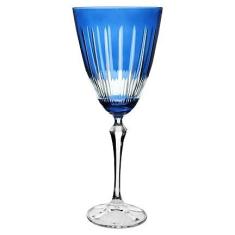 Imagem de Taça para vinho tinto Elizabeth lapidada em cristal 250ml A22cm cor 