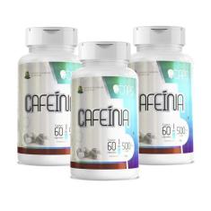 Imagem de CAFEÍNA - 500mg (60 Cápsulas) +CAPS (3)