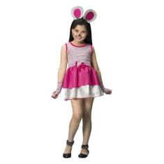 Imagem de Fantasia De Rato Infantil Feminina Com Orelhinhas - Fantasias Carol Fs