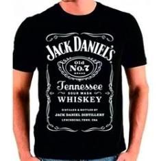 camiseta whisky jack daniels