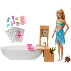 Imagem de Boneca Barbie Spa Banho De Espumas GJN32 Mattel