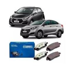 Imagem de Pastilha De Freio Dianteira Hyundai Hb20 1.0 12v 2012 2013 2014 2015 2016 2017 2018 - Cobreq N1286