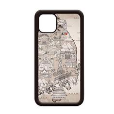 Imagem de 1945 Mapa dos pontos de referência da Coreia do Sul para iPhone 11 Pro Max Capa para Apple Mobile