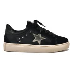 Imagem de Tenis Feminino Via Marte Estrela Brilho Plataforma-Feminino