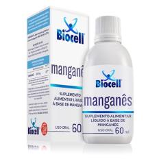 Imagem de Manganês Biocell - Suplemento Alimentar Líquido Sublingual