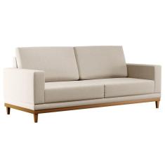 Imagem de Sofá Kayrós 200Cm 3 Lugares D05 Linho Bege - Mpozenato