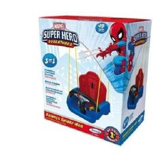 Imagem de Balanço Infantil Encosto Balança Barra Proteção Spider Man
