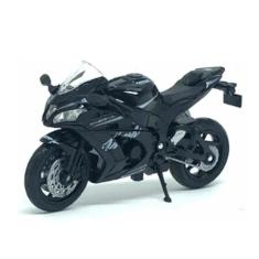 Imagem de Miniatura Moto Kawasaki Ninja Zx-10rr 2017 1:18 Welly Zx10